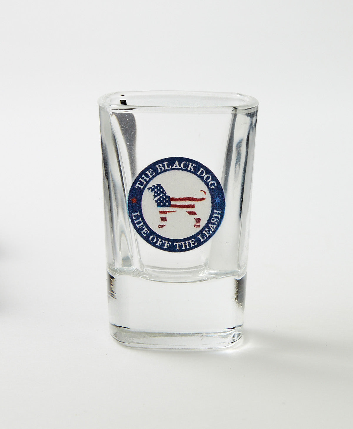 Americana Dog Shot Glass