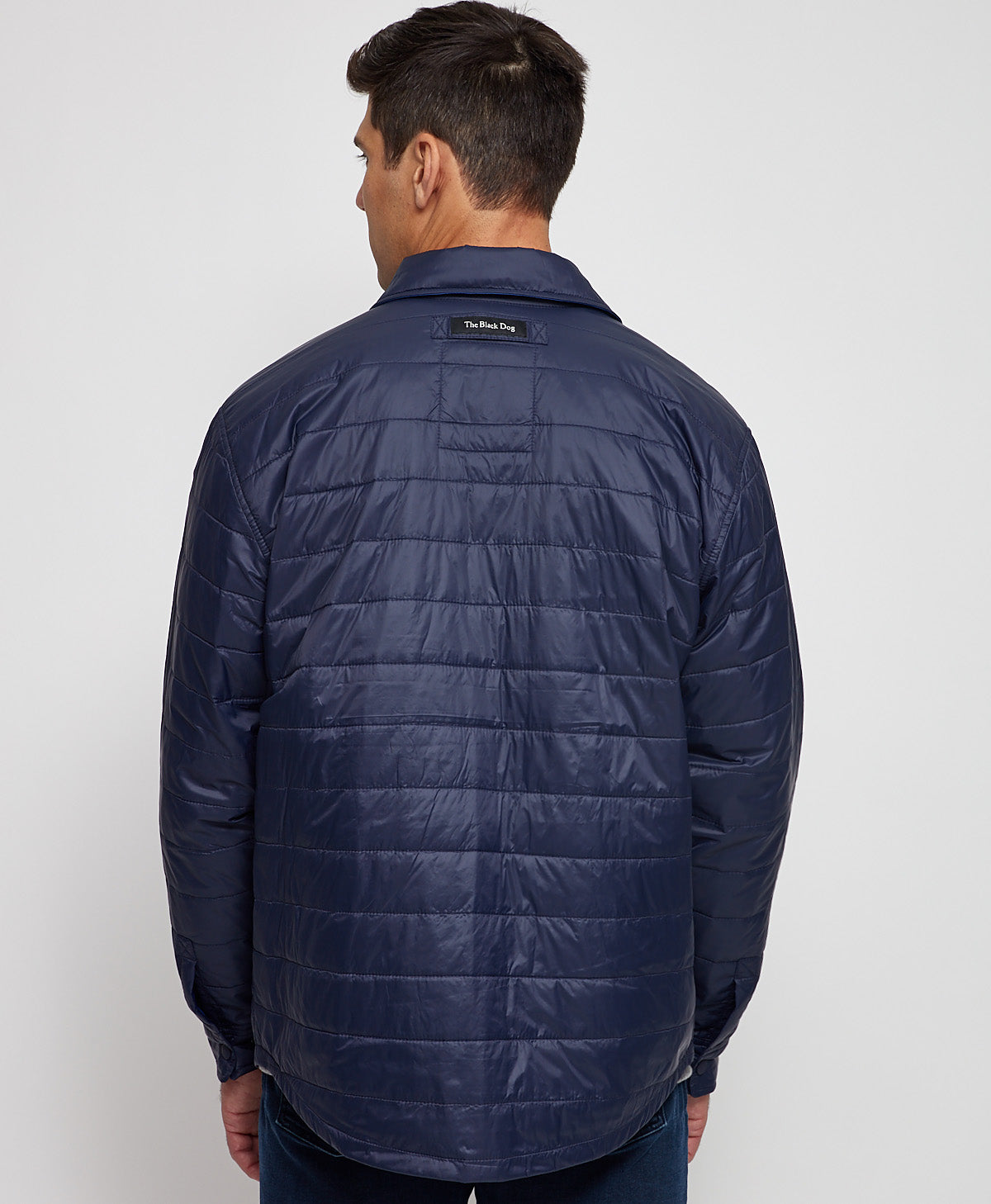 Mens Chatham Quilt Shirt Jacket
