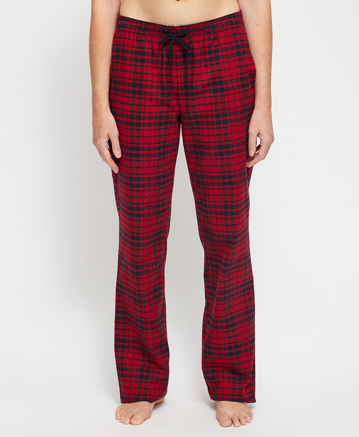 Ladies Flannel Cabin Pant – The Black Dog