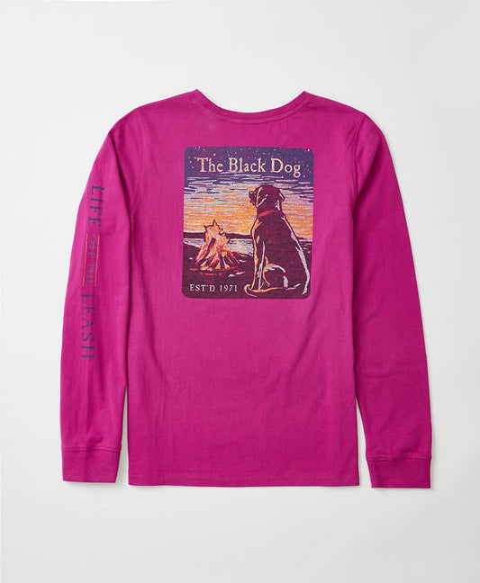 Black Dog Bright Star Key Chain – The Black Dog