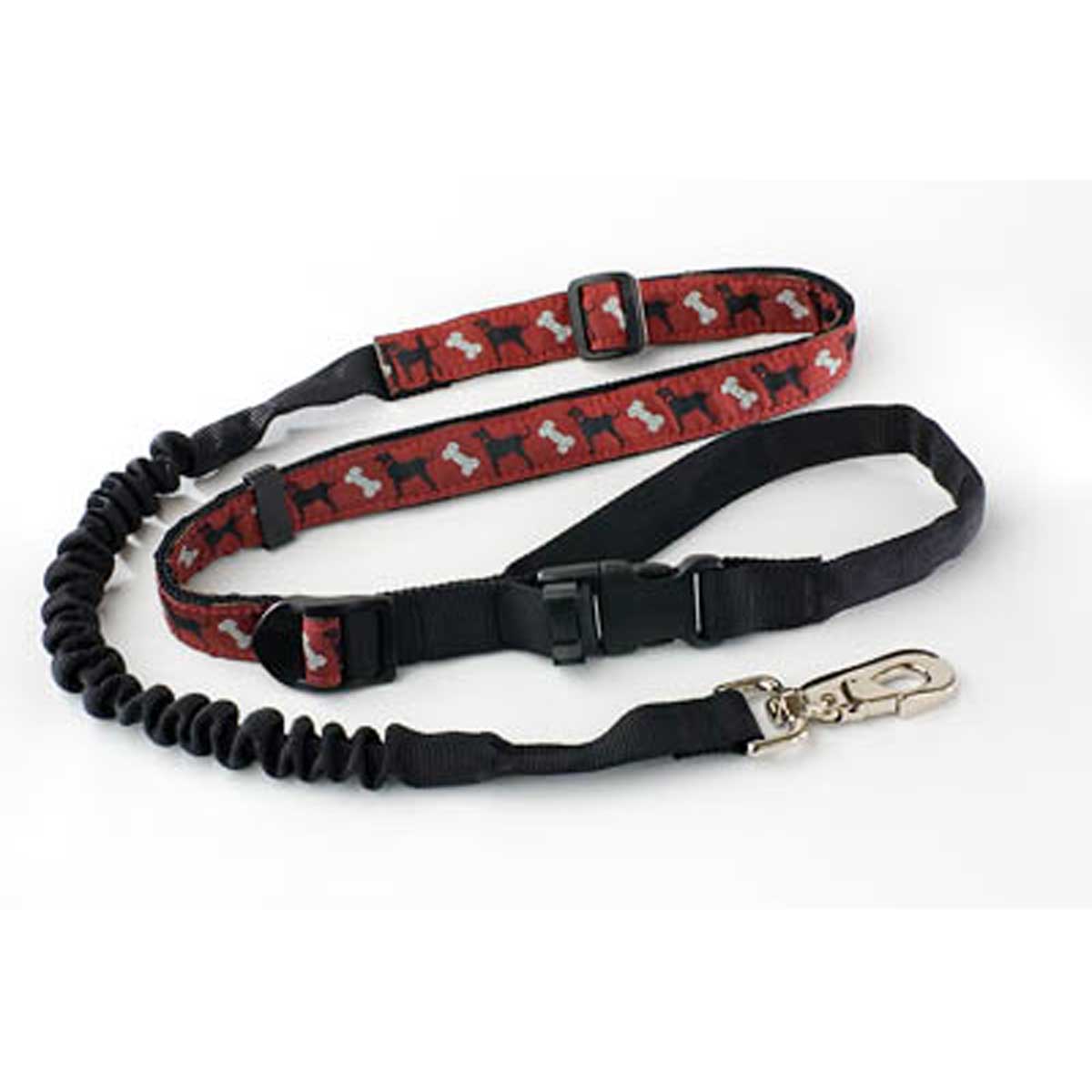 Black dog best sale harness and lead