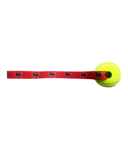 Tennis Ball Pull Toy