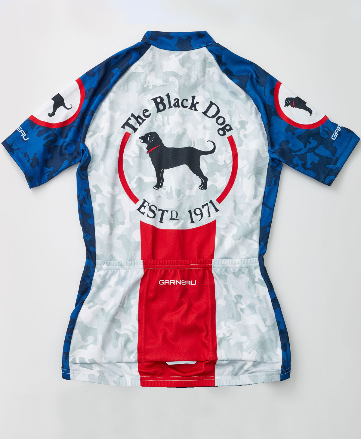 The black hot sale dog clothing