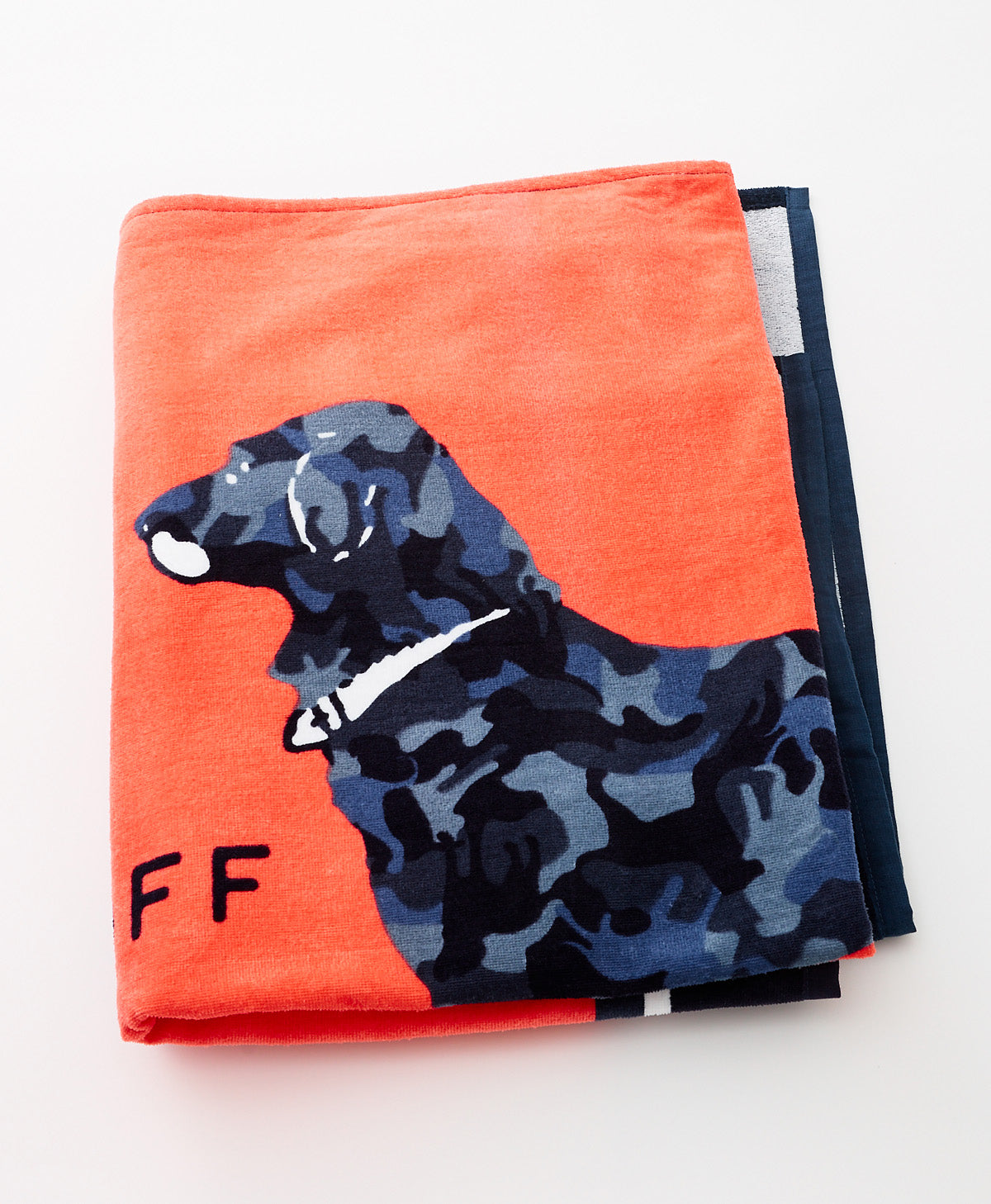 Black dog outlet blanket