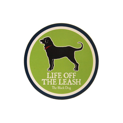 BD Life off the Leash Magnet