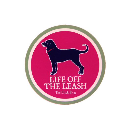 BD Life off the Leash Magnet