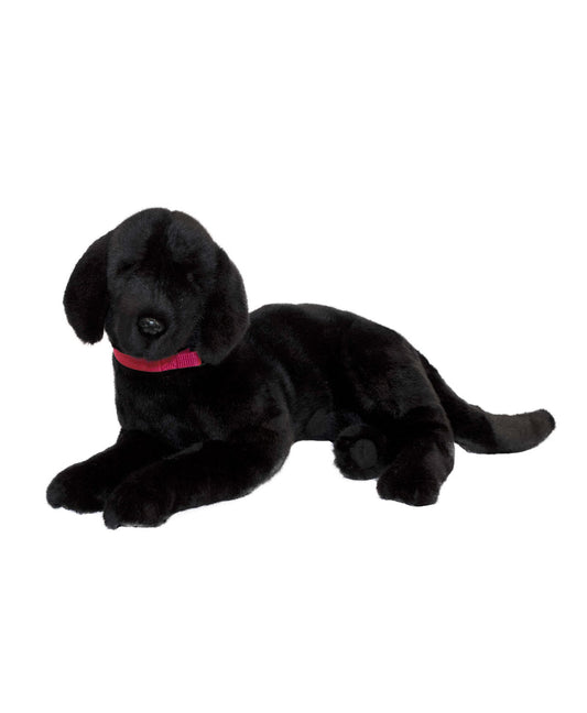 Laying 26"  Plush Dog