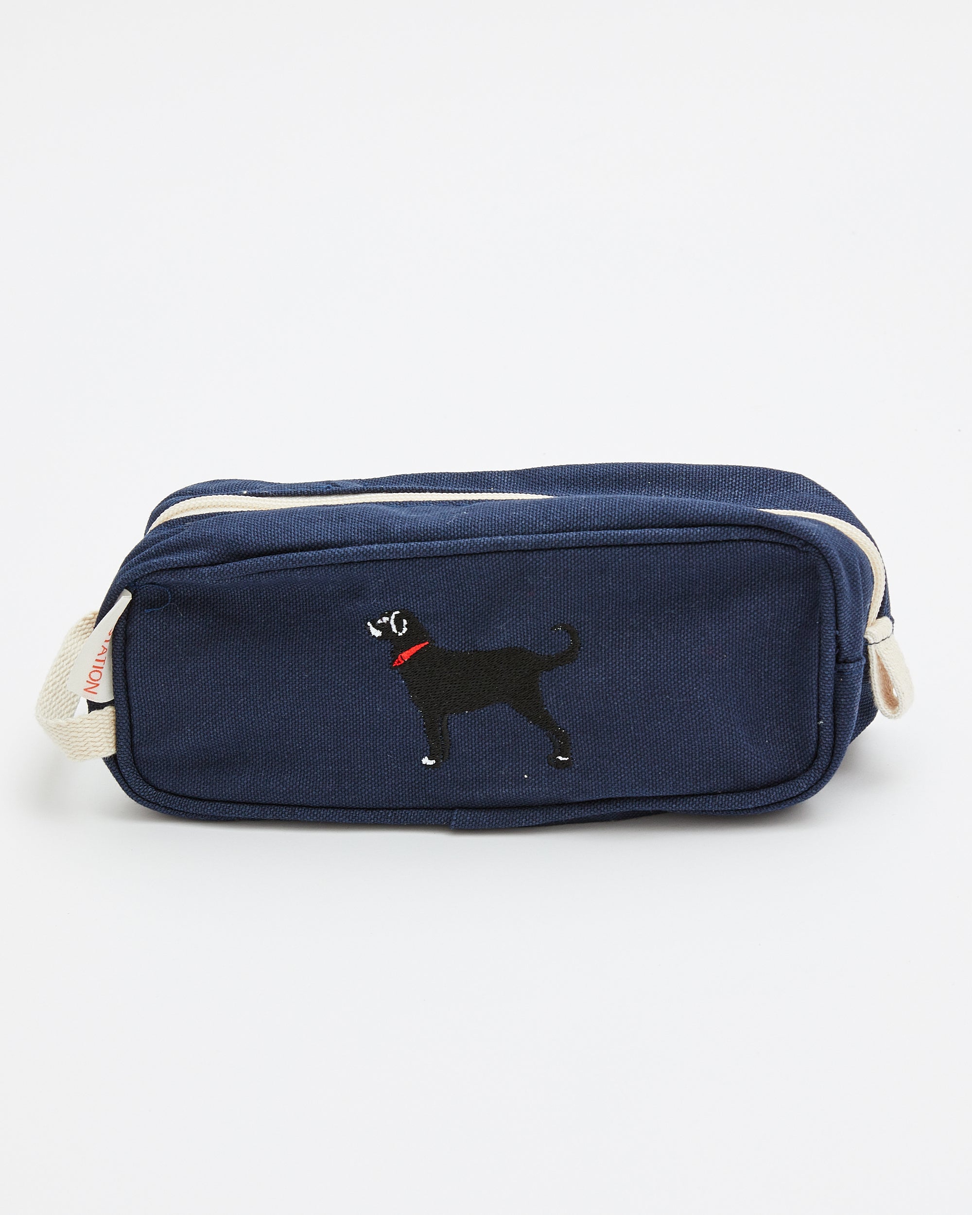 Black Scottie Dog on Blue Background Tote Bag by paper moon projects |  Society6