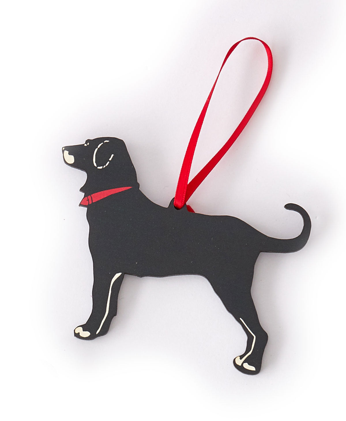 Classic Black Dog Ornament