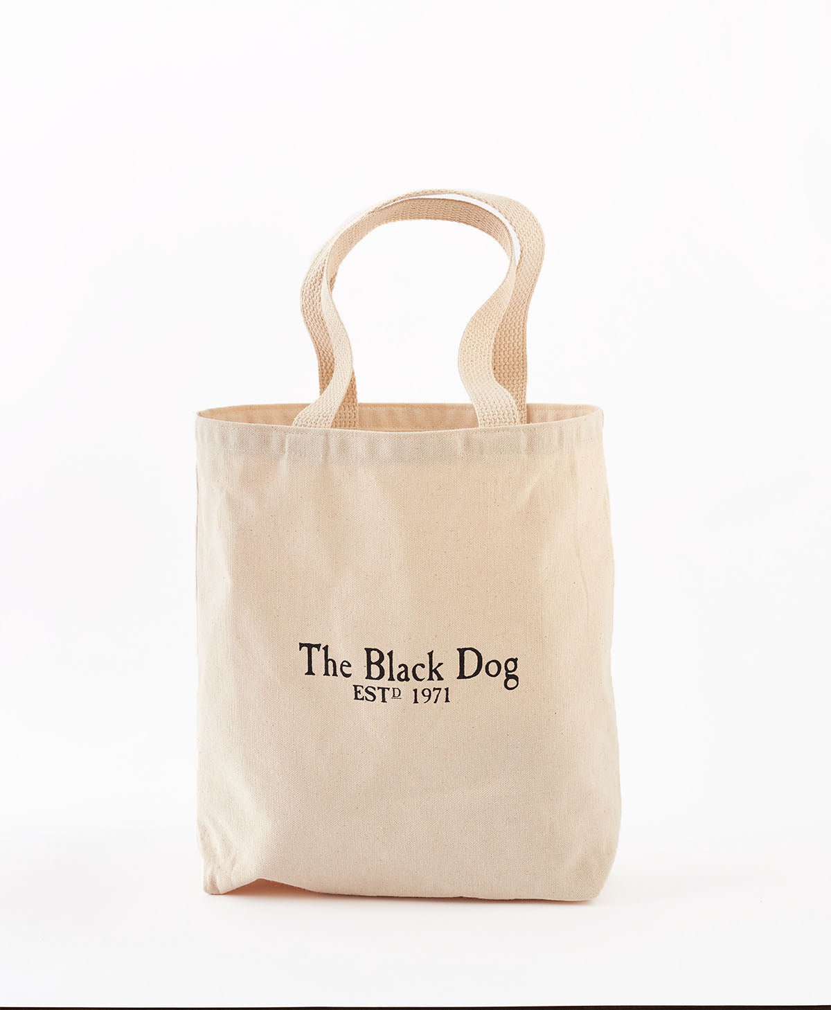 Rainboot Dog Canvas Tote