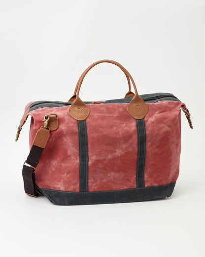 Waxed Weekender Tote