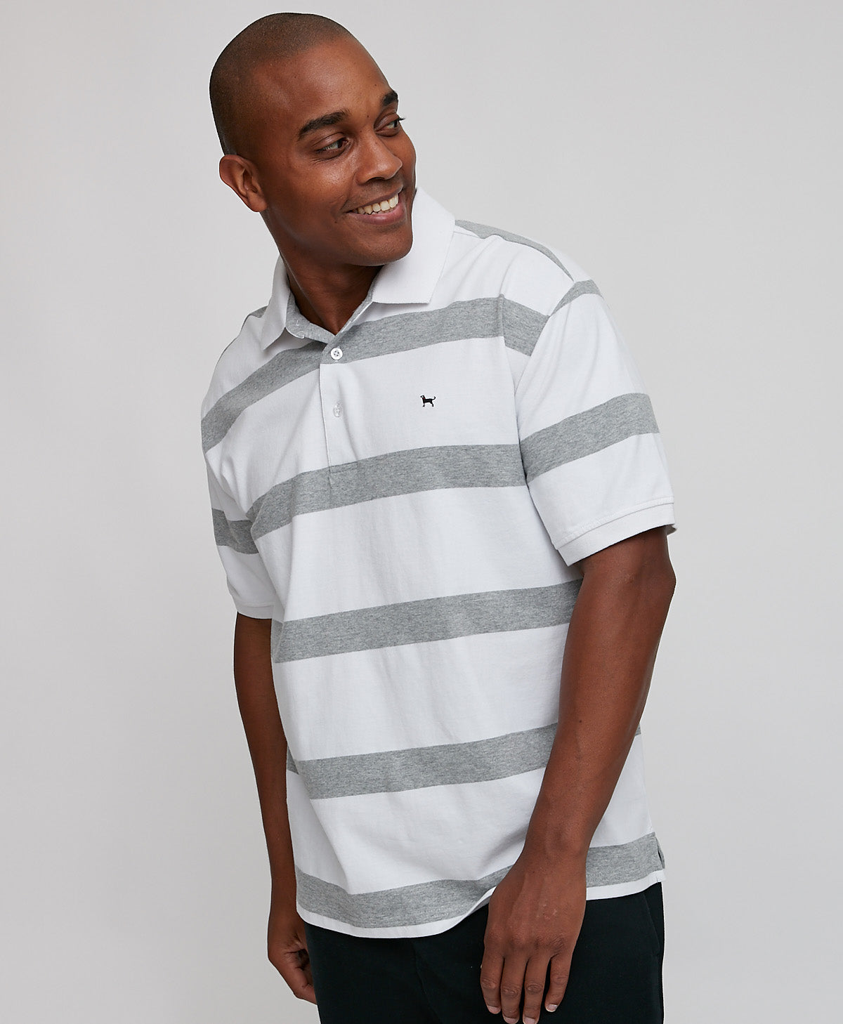 Izod striped polo clearance shirts