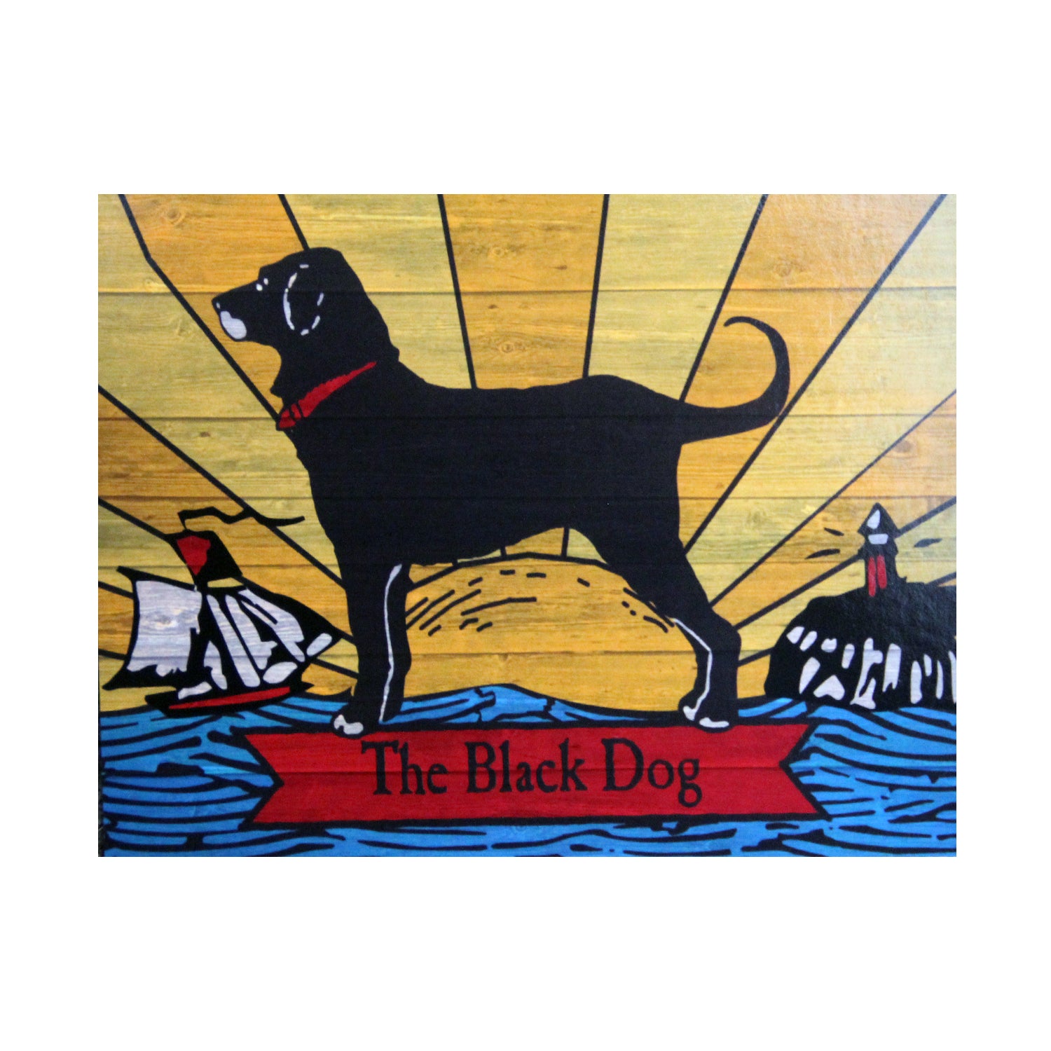 Black dog best sale sweatshirt blanket